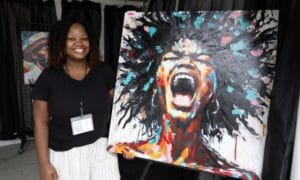 Featured image: Ashli Harper photo by Will Staples, for Gasparilla Festival of the Arts. 2024.