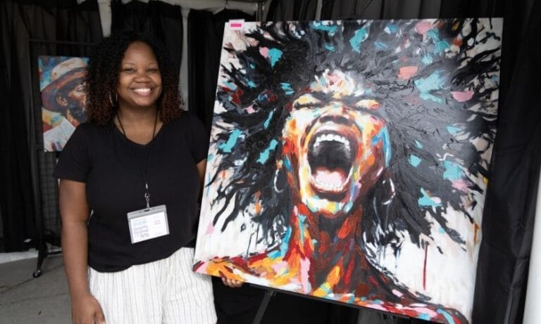 Featured image: Ashli Harper photo by Will Staples, for Gasparilla Festival of the Arts. 2024.