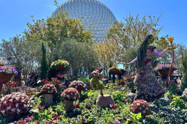 A Parent’s Guide to EPCOT International Flower and Garden Festival 2024