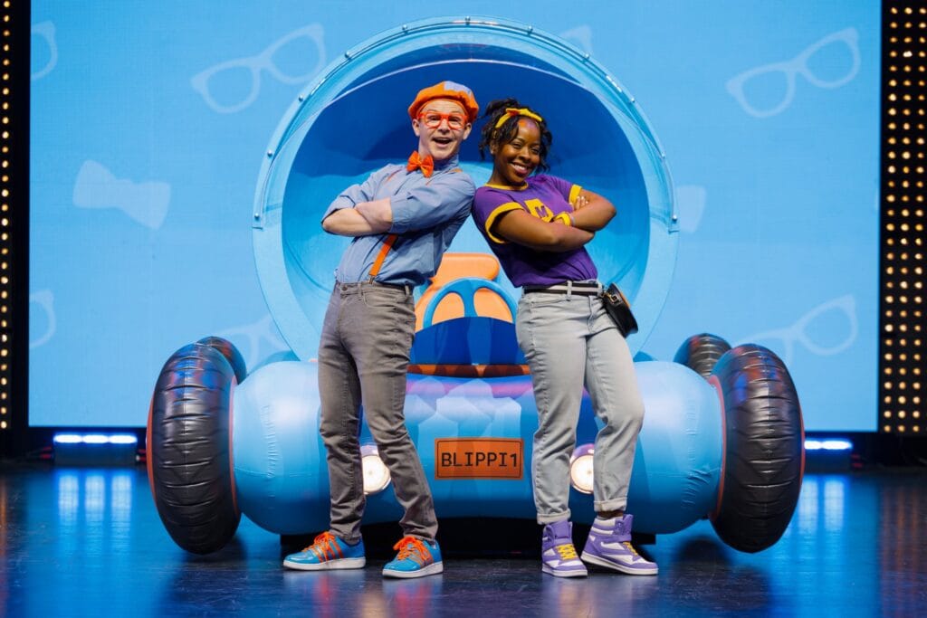 Blippi at the Straz