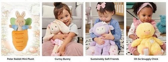 Easter basket ideas cute stuffies from GUND