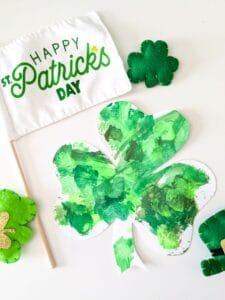 Easy March DIY Crafts for Kids with Karimah Henry of @craftingafunlife