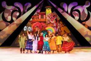 Disney on Ice Frozen and Encanto_Encanto group image from Feld Entertainment