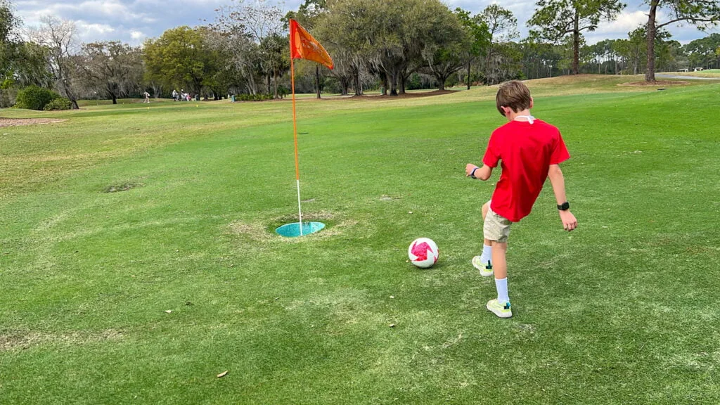 FootGolf at Disney
