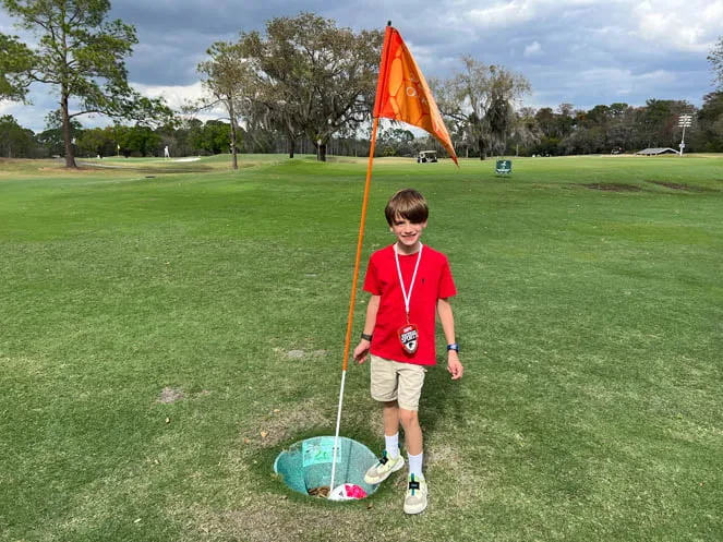 Footgolf at Disney World