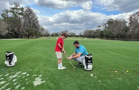 Golf Clinic at Walt Disney World