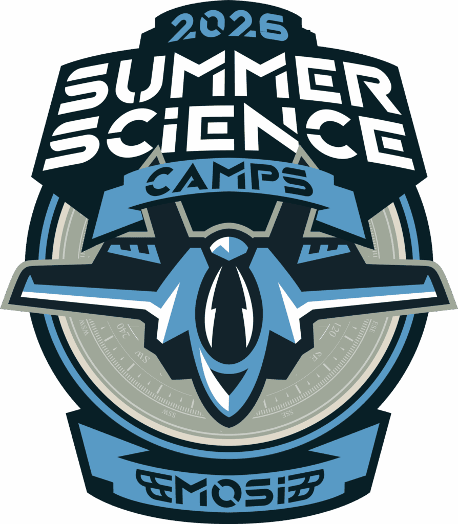 MOSI Summer Science Camps Logo