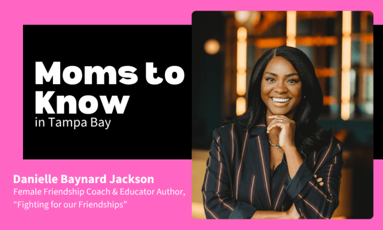 Moms to Know: Danielle Baynard Jackson