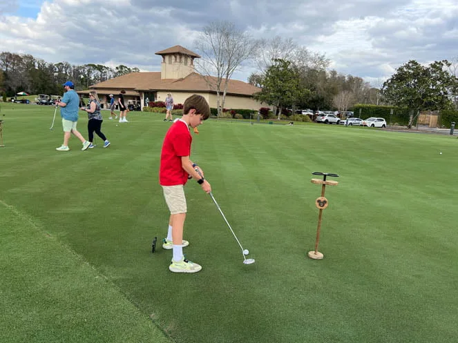 Putting Course at Disney World