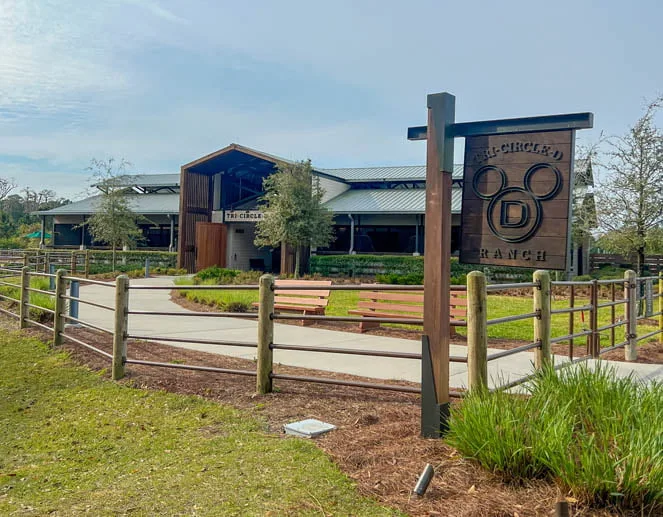 Tri-Circle D Ranch at Walt Disney World