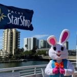 Easter Brunch in Tampa Bay Yacht Starship