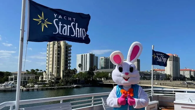 Easter Brunch in Tampa Bay Yacht Starship