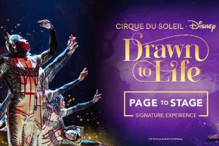 Drawn to Life presented by Cirque du Soleil and Disney Introduce Exclusive New Behind-the-Scenes Experience