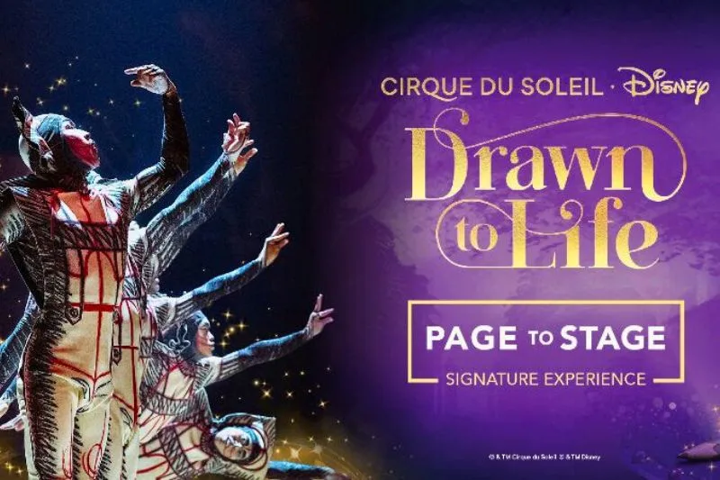 Drawn to Life presented by Cirque du Soleil and Disney Introduce