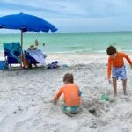 Caladesi Island State Park chair rental