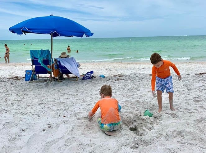 Caladesi Island State Park chair rental