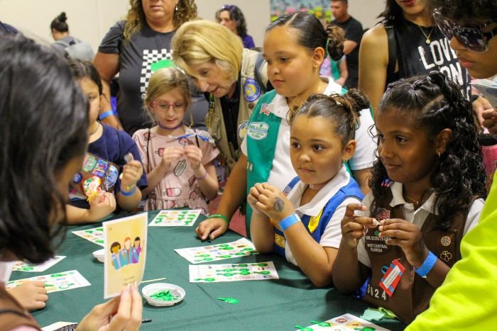 Girl Scouts of West Central Florida badges