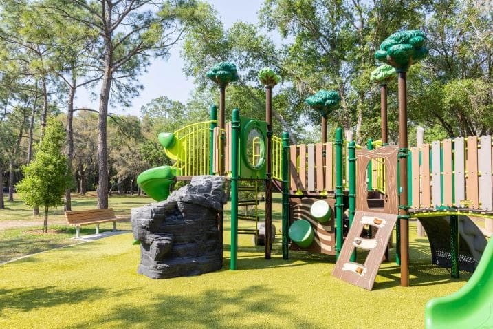 Go on an Adventure and Explore the All New Playground at Lettuce Lake Park!