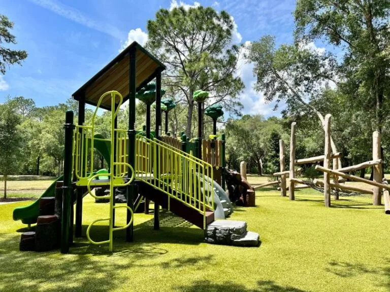 Go on an Adventure and Explore the All New Playground at Lettuce Lake Park! cover