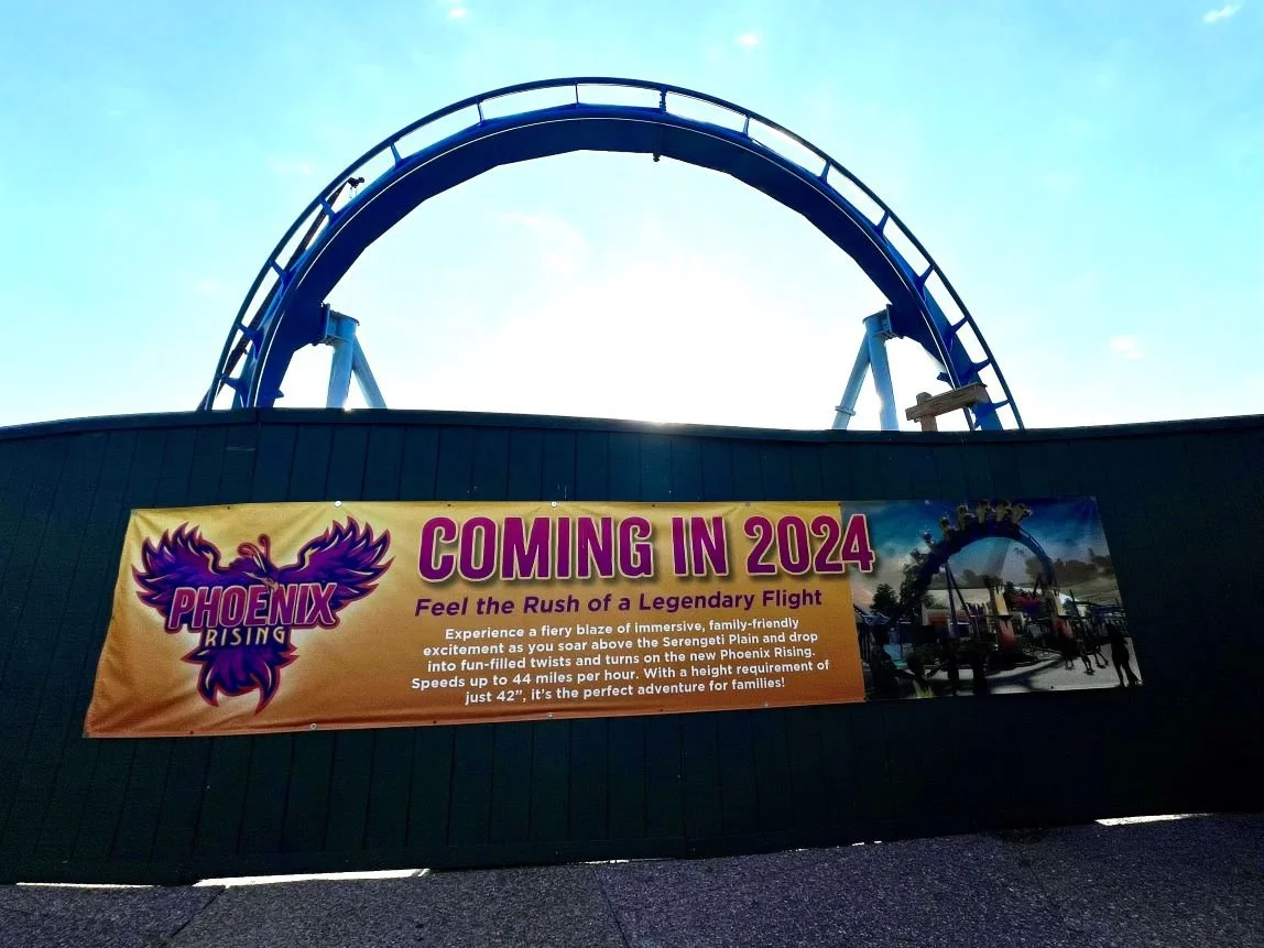 Rise Up! Phoenix Rising is Set to Soar into Busch Gardens This Summer cover
