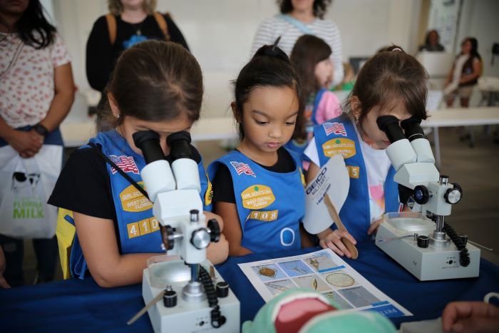 Girl Scouts of West Central Florida STEMapalooza