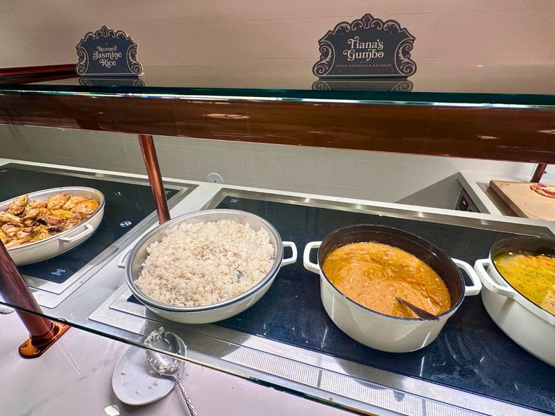 Tiana's Gumbo at 1900 Park Fare Character Dinner 