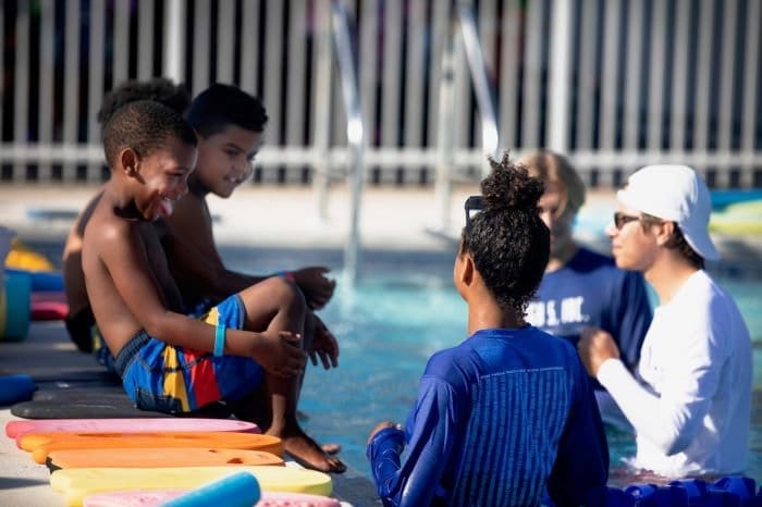 High 5, Inc. swim lessons Hillsborough county