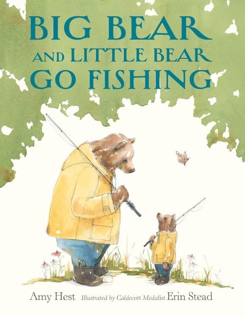 Books to celebrate summer: Big Bear and Little Bear Go Fishing