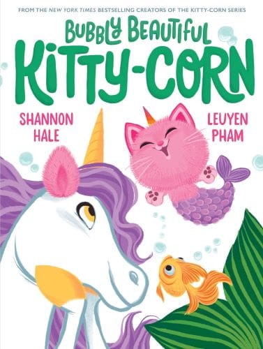 Books to celebrate summer: Bubbly Beautiful Kitty-Corn