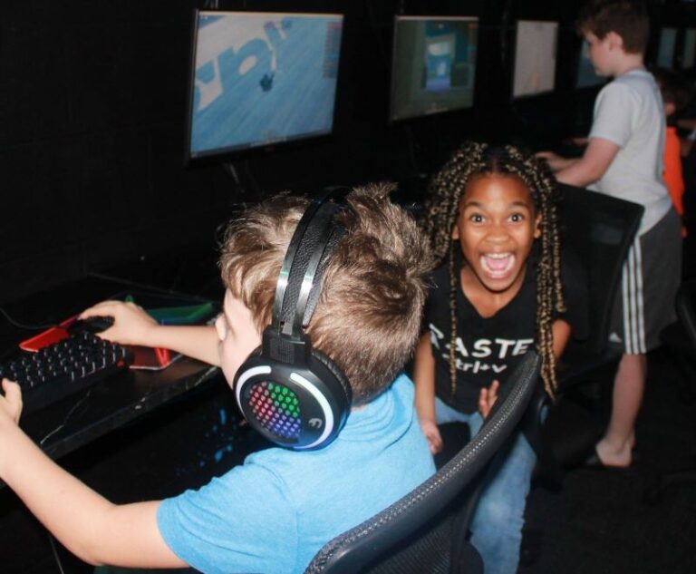 YMCA Coding Programmers create their own games