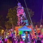 Dance Party at H2O Glow at Disney's Typhoon Lagoon