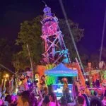 Dance Party at H2O Glow at Disney's Typhoon Lagoon