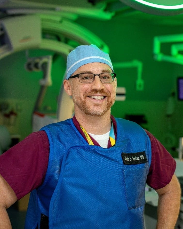 Meet Dr. Jamie Decker Father of 5 and Cardiologist