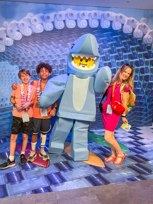 LEGO Shark Suit Guy character