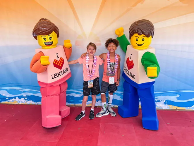 LEGOLAND Boy and Girl characters