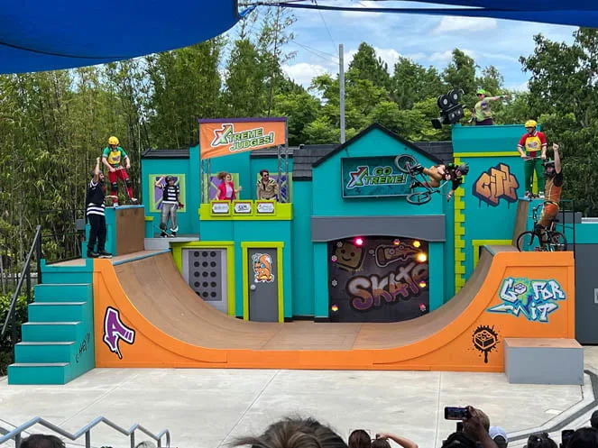 LEGOLAND Florida Go Xtreme show