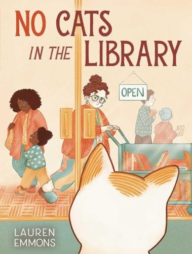 Books to celebrate summer: No Cats in the Library