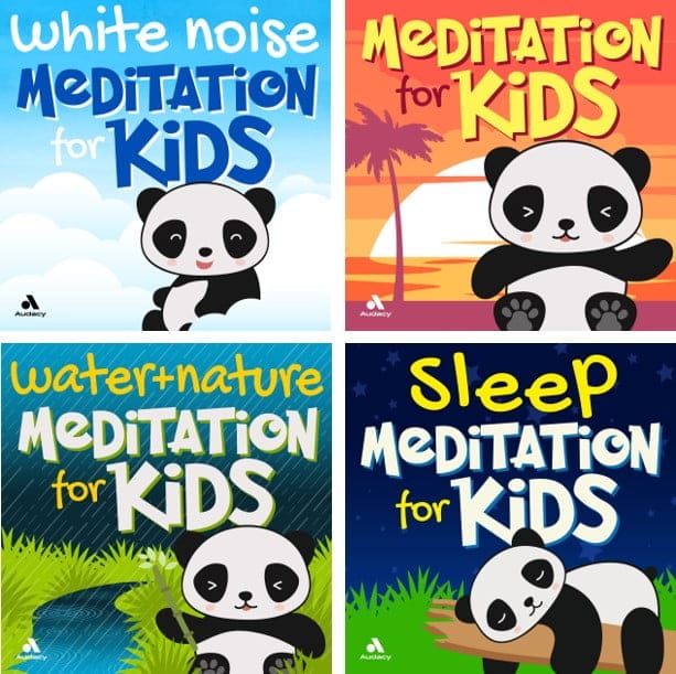 Meditation for kids podcasts