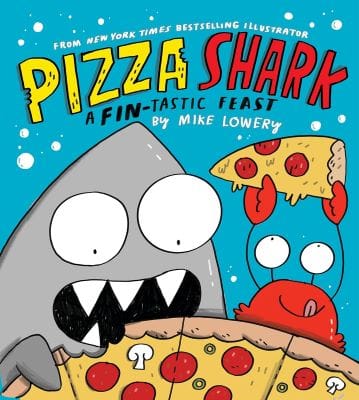 Books to celebrate summer: Pizza Shark