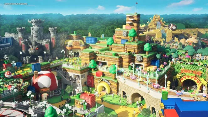 Power Up! Check out What to Expect at the NEW Universal Orlando Epic Universe’s SUPER NINTENDO WORLD!