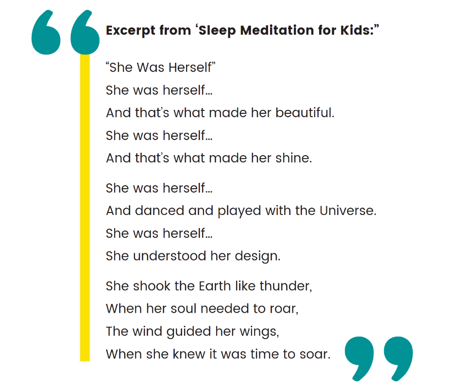 Meditation for kids podcast