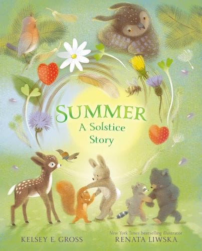 Books to celebrate summer: Summer A Solstice Story