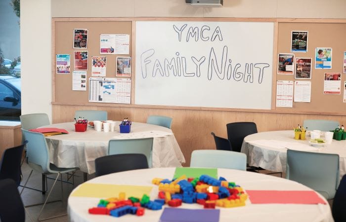 YMCA Family Membership focuses on fun with family nights