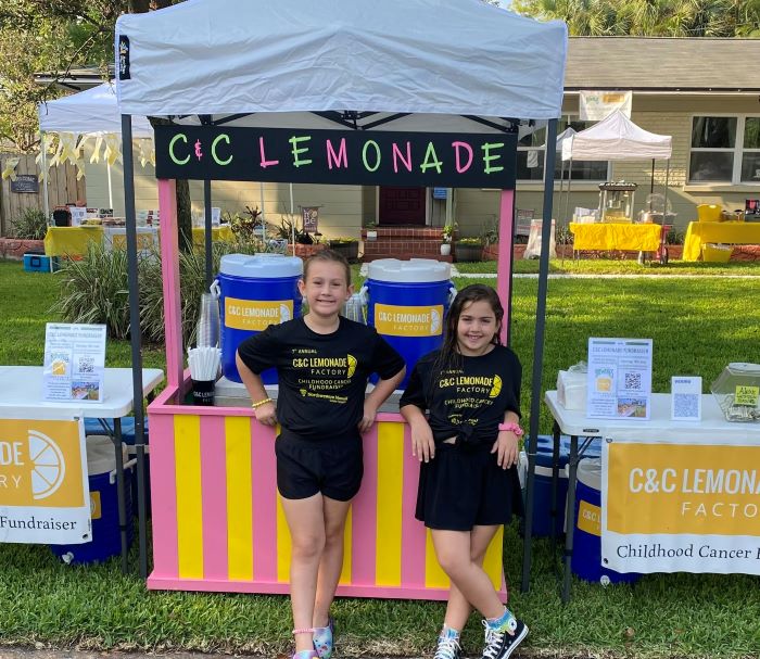 Kids to Know: Caroline and Charlotte Gallagher, C&C Lemonade Factory