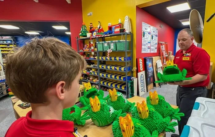 Legoland Florida Master Builder Workshop tour