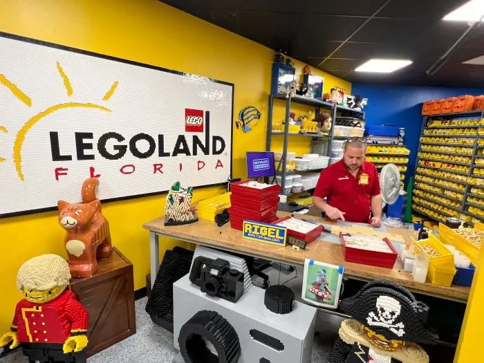 Legoland Florida Master Builder Workshop