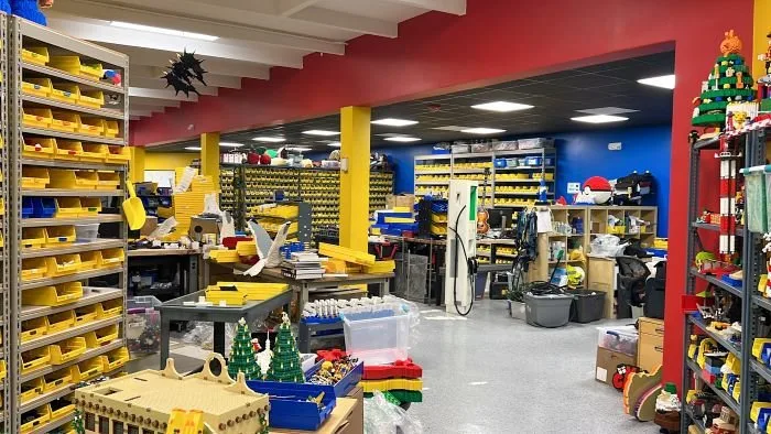 LEGOLAND Florida Resort Master Builder Workshop wide view