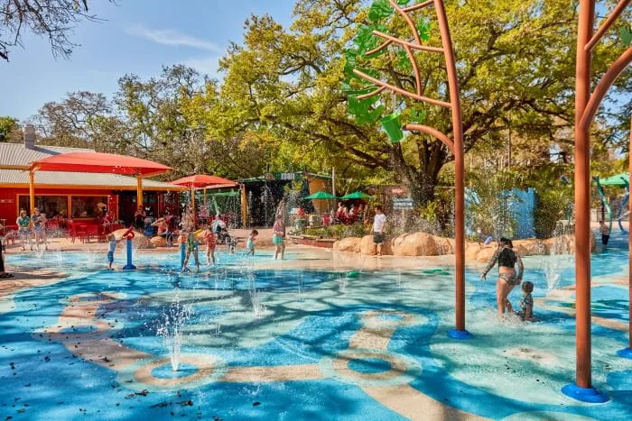 Summer at ZooTampa new Australia splash pad