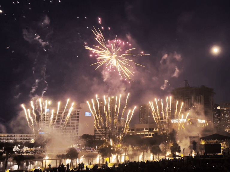 Boom by the Bay Tampa July 4th events