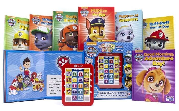 favorite thing for interactive story-telling e-reader sets